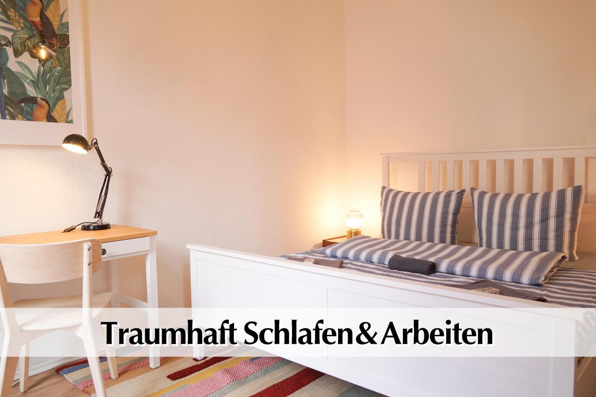 Апартаменты Helles Altbau-Loft Mit Kingsize Bett, Smart-Tv, Etc Эрфурт Экстерьер фото