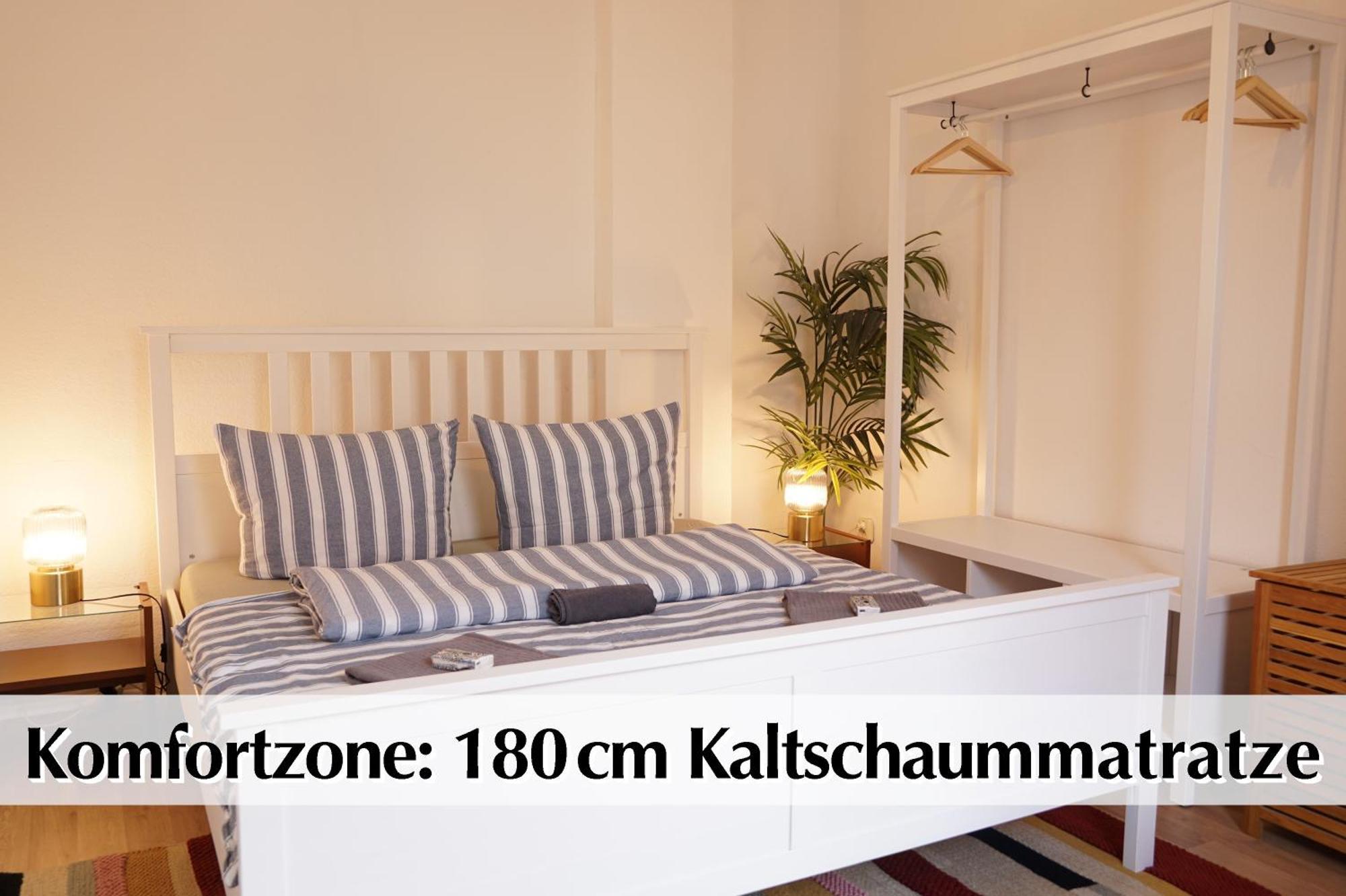 Апартаменты Helles Altbau-Loft Mit Kingsize Bett, Smart-Tv, Etc Эрфурт Экстерьер фото
